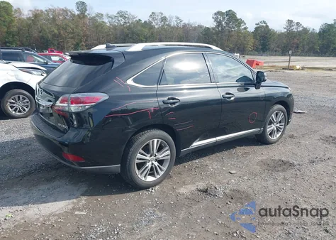 2015 Lexus Rx 350 z USA, uszkodzony, nr VIN 2T2ZK1BA2FC162638